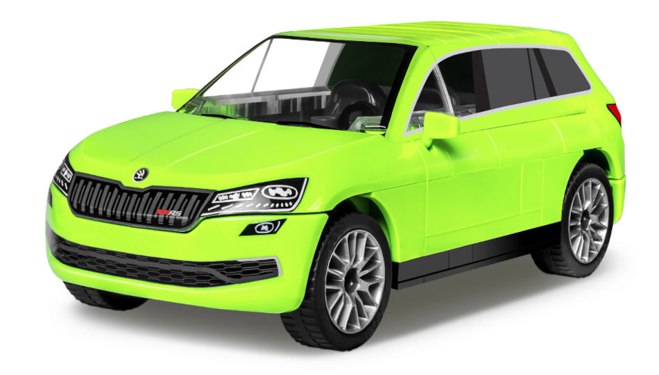 KLOCKI COBI 24573 SAMOCHÓD SKODA KODIAQ VRS 98 KL.